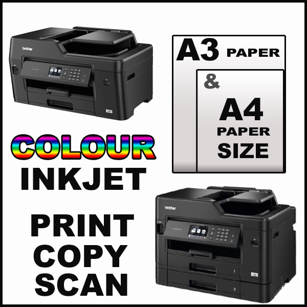 A3 Colour Multi-Function Inkjet